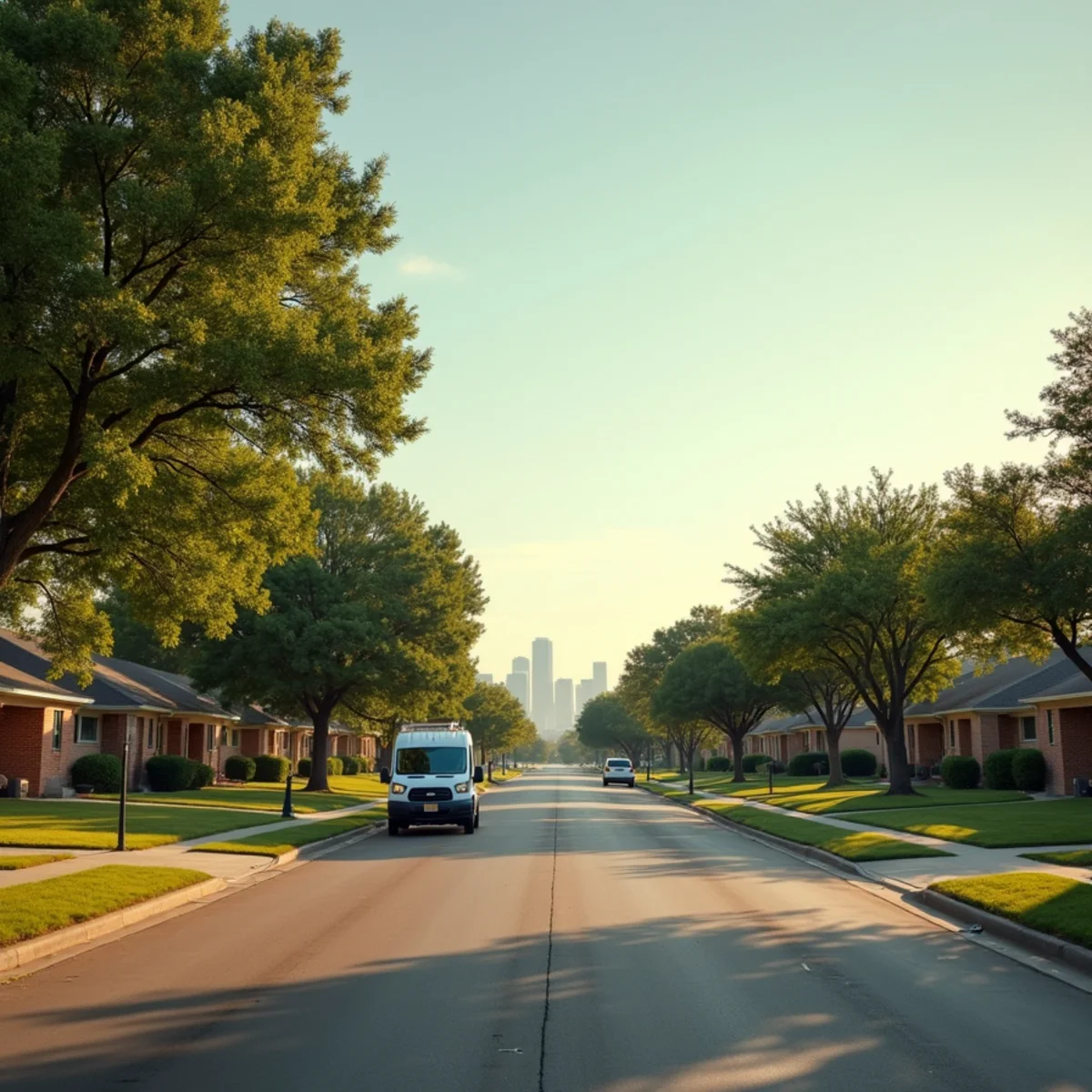 Oklahoma City neighborhood served by a local HVAC company
