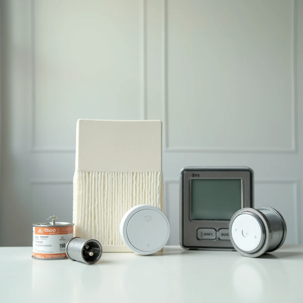 HVAC equipment components used to explain common terms